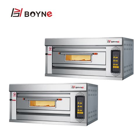 Microcomputer Type Commercial Gas One Deck Two Trays Baking Oven