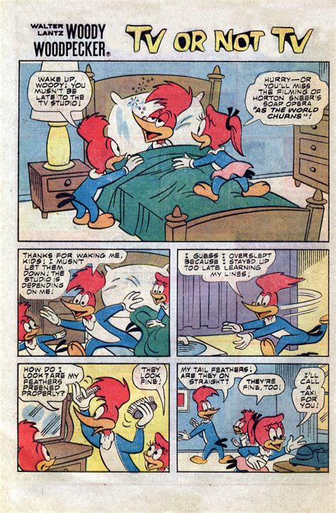 Read Online Walter Lantz Woody Woodpecker 1962 Comic Issue 156