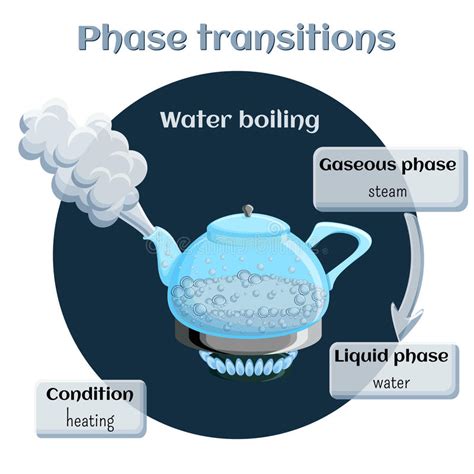 Evaporation Diagram Chemistry