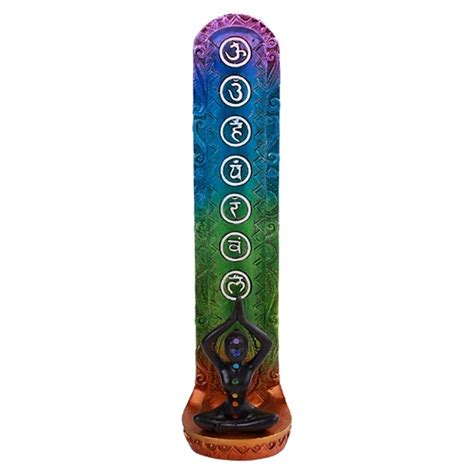 Chakra Yoga Pose Incense Burner The Zen Shop