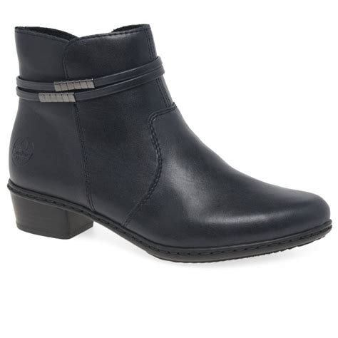 Rieker Lexi Womens Ankle Boots Charles Clinkard