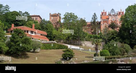 The Comillas Pontifical University Stock Photo - Alamy