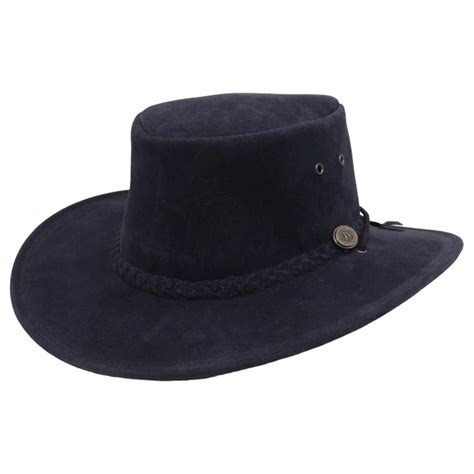 Kakadu Soaka Suede Hat Navy Hats By The Hundred