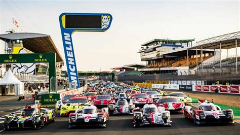 24 Horas De Le Mans Circuito De La Sarthe El Campo De Batalla