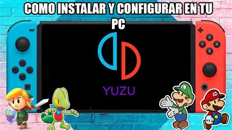 Como Instalar El Emulador Yuzu En Pc Windows Tutorial Facil Hot Sex