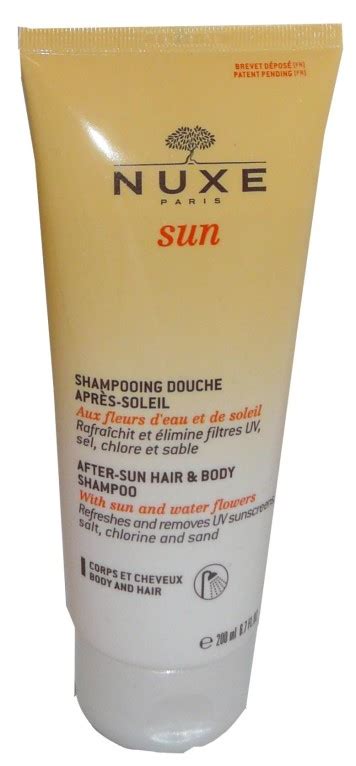 NUXE SUN SHAMPOOING DOUCHE APRES SOLEIL 200ML