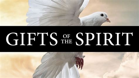 Gifts of the Spirit | ISOW