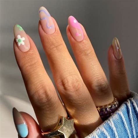 Uñas Para Primavera Verano 2023 ¡ficha Estas Ideas Y Arrasa Con Tus Uñas