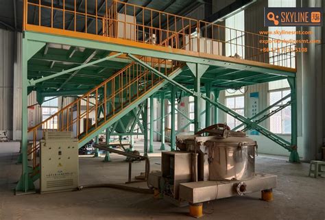 high pressure water atomizing plant  metal powder production high