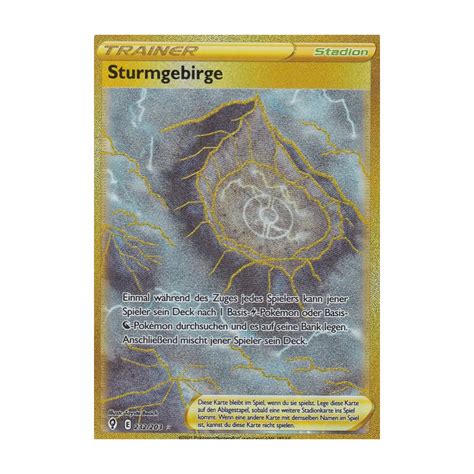 Sturmgebirge 232 203 Drachenwandel Pokemon Karte günstig kaufen