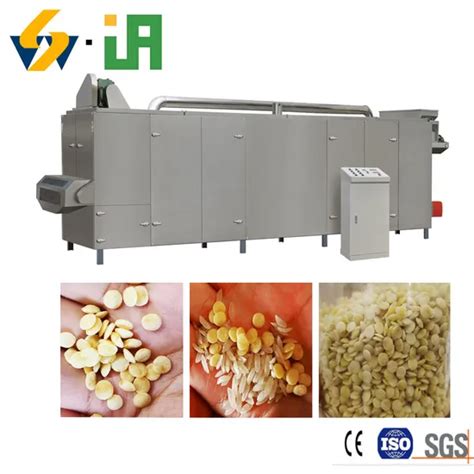 Automatic Artificial Rice Making Machine Nutritional Fortified Rice