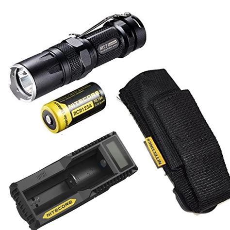 Nitecore Srt Lumen Cree Xm L T Led Tactical Flashlight Aluminum