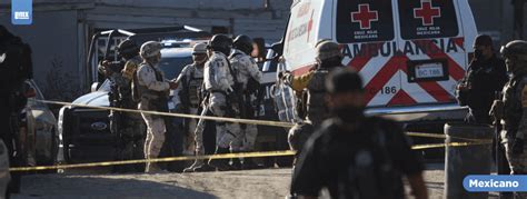 Se enfrentan sicarios y policías en Tijuana El Mexicano