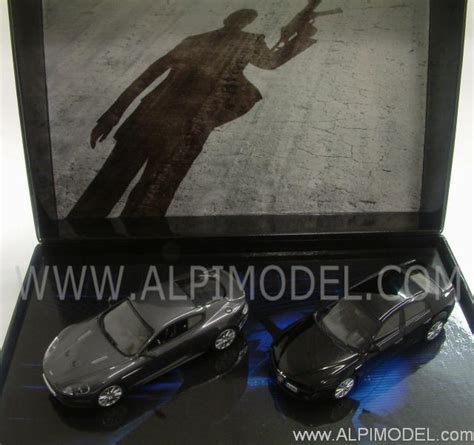 Minichamps James Bond Set Quantum Of Solace Aston Martin Dbs Alfa