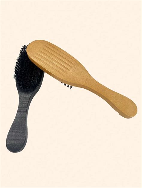 Brosse démêlante pour hommes Wet Brush noire stimule le cuir chevelu