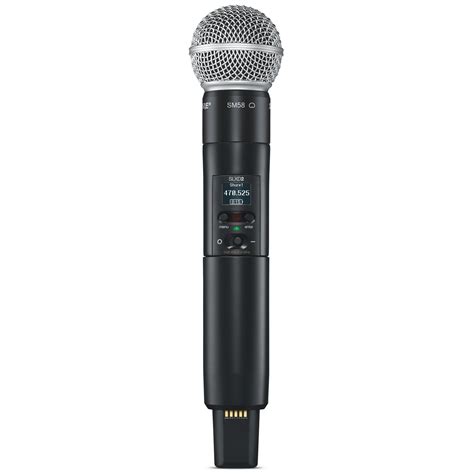 Shure SLXD24 SM58 Handheld Wireless Microphone System