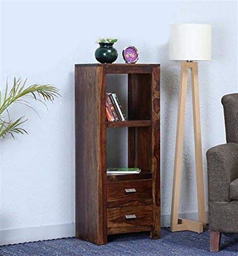 Buy Jyoti Furniture Sheesham Wood Book Rack Shelf Storage Display Unit Cabinet For Living Room