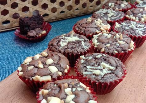 Resep Fudgie Brownies Mini Oleh Evis Dewi Sarwendah Cookpad