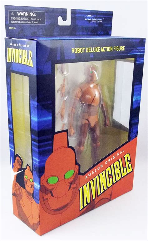 Invincible (TV Series) - Robot - Diamond Select Action Figure