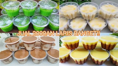 4 Resep Kreasi Puding Enak Cocok Buat Ide Jualan Youtube