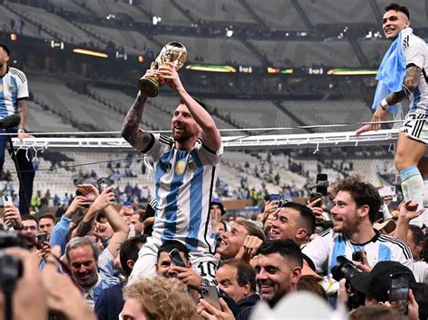 De Maradona A Messi La Foto Icónica Del Azteca En Lusail