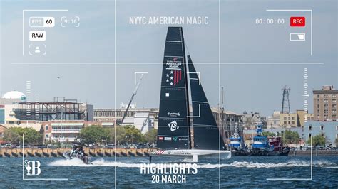 Nyyc American Magic Ac Day Summary Youtube