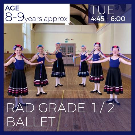 Rad Grade Ballet Tuesday Tfx Performing Arts Academy Welcome