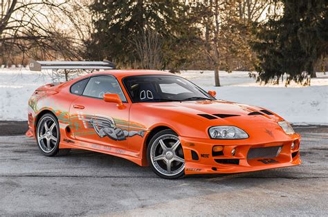 Toyota Supra Fast And Furious Decals