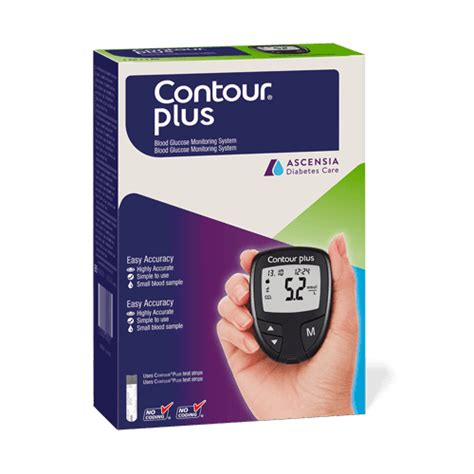 CONTOUR PLUS blood glucose meter