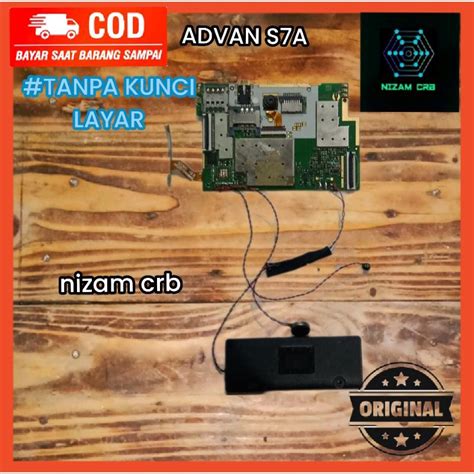 Jual Mesin Tablet ADVAN S7A Model P708j Normal Shopee Indonesia