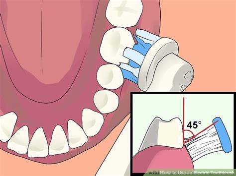 How To Use An Electric Toothbrush With Pictures Wikihow