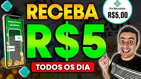 Receba 1 Pix De R500 Todo Dia Nesse Novo Aplicativo Que Ganha Dinheiro De Verdade Youtube