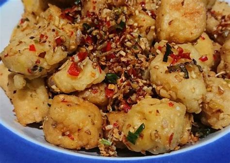 Resep Tahu Lada Garam Oleh Nicky Surya Utari Cookpad