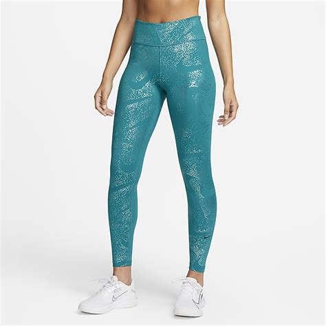 Blue Nike One Tights And Leggings Nike Nl