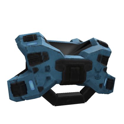 Cyan AESIR Chestplate Roblox Item Rolimon S