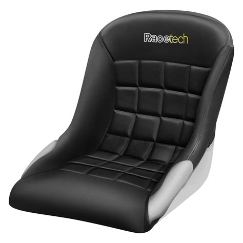 Racetech® Rtcobra L Cobra Kit Car Seat Low Back Leather