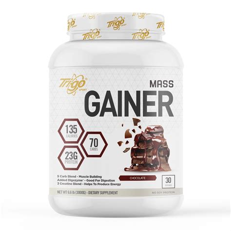 Mass Gainer 66lb Tri Go