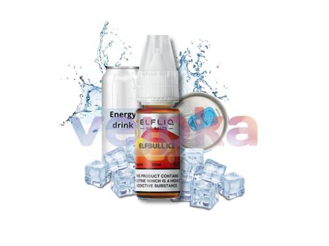 Elfliq Nic Salt Elfbull Ice 10ml 20mg Vejpka Sk