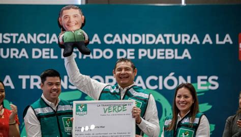 Alejandro Armenta Es Candidato Del Pvem En