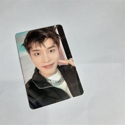 Tc Selca Ayyo Trading Card Ay Yo Taeil Tuspi Ay Yo Cheek Skewer