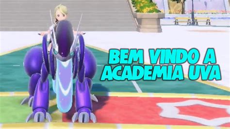 EPISÓDIO 02 BEM VINDO A ACADEMIA UVA A CAÇA AO TESOURO COMEÇA EM