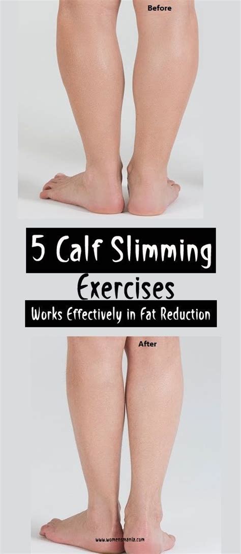 Calf exercises at home – Artofit