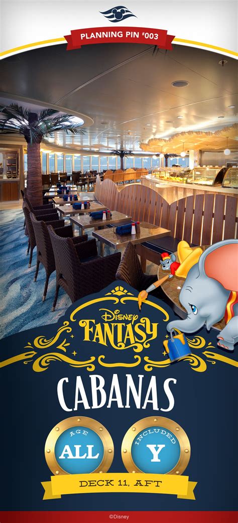 Disney Fantasy: Cabanas | Disney cruise line, Disney cruise vacation