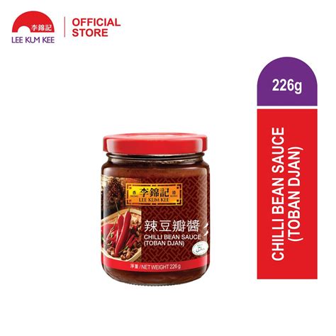 Lee Kum Kee Chilli Bean Sauce Toban Djan 226g Shopee Singapore