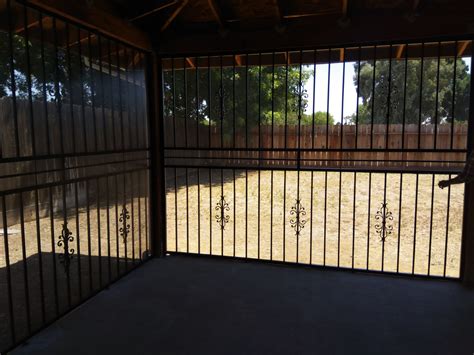 Porch Enclosures - Condoor Security Wrought Iron Works