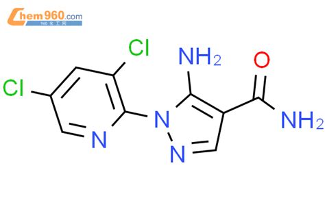 623585 08 0 1H Pyrazole 4 Carboxamide 5 Amino 1 3 5 Dichloro 2