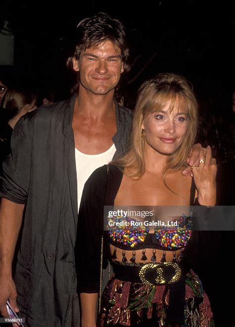 Don Swayze and wife Marcia Swayze attend the premiere of "Point... News ...