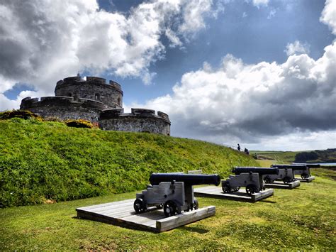 St Mawes Castle Cornwall St Mawes Castle Cornish Kastel Flickr