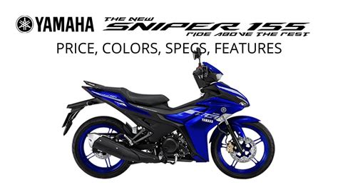 All New Yamaha Sniper R Price Colors Specs Features