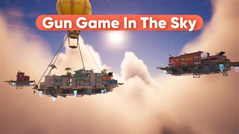 🌤Gun Game In The Sky🌤 2488-1132-4237 by quanoe - Fortnite Creative Map Code - Fortnite.GG